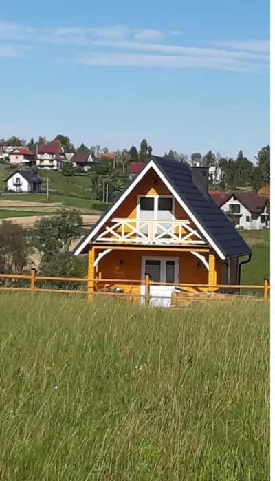 Domek W Gorach Skawa Экстерьер фото